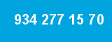 934 277 15 70